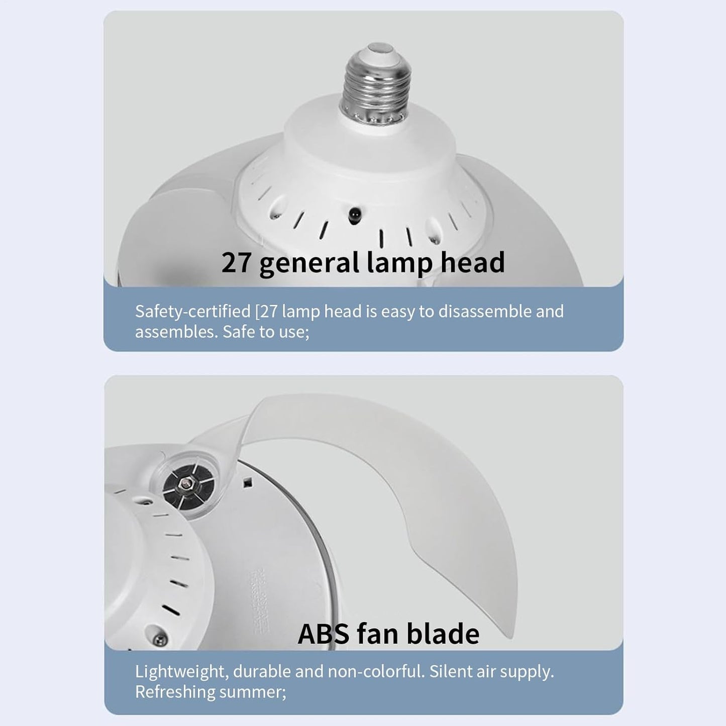 Hidden Fan Light
