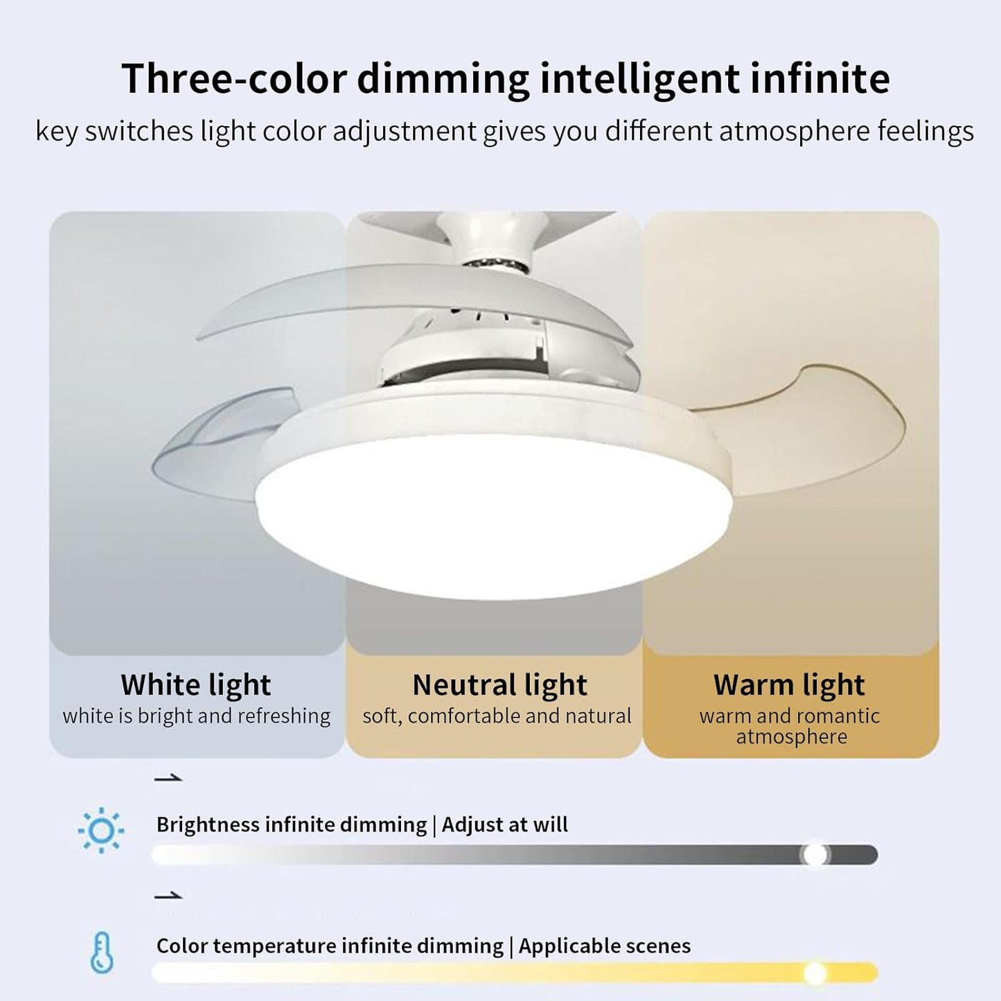 Hidden Fan Light