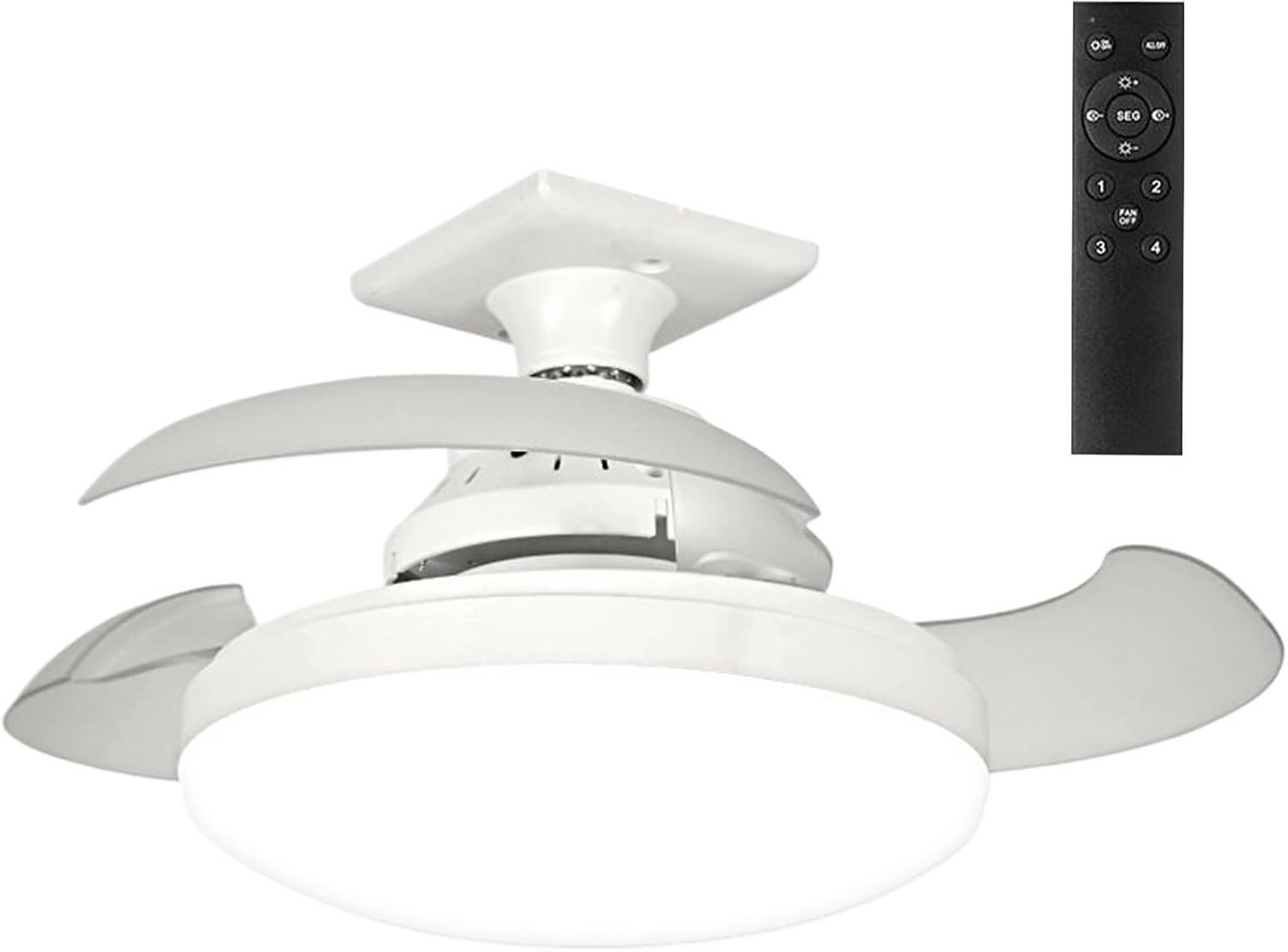 Hidden Fan Light